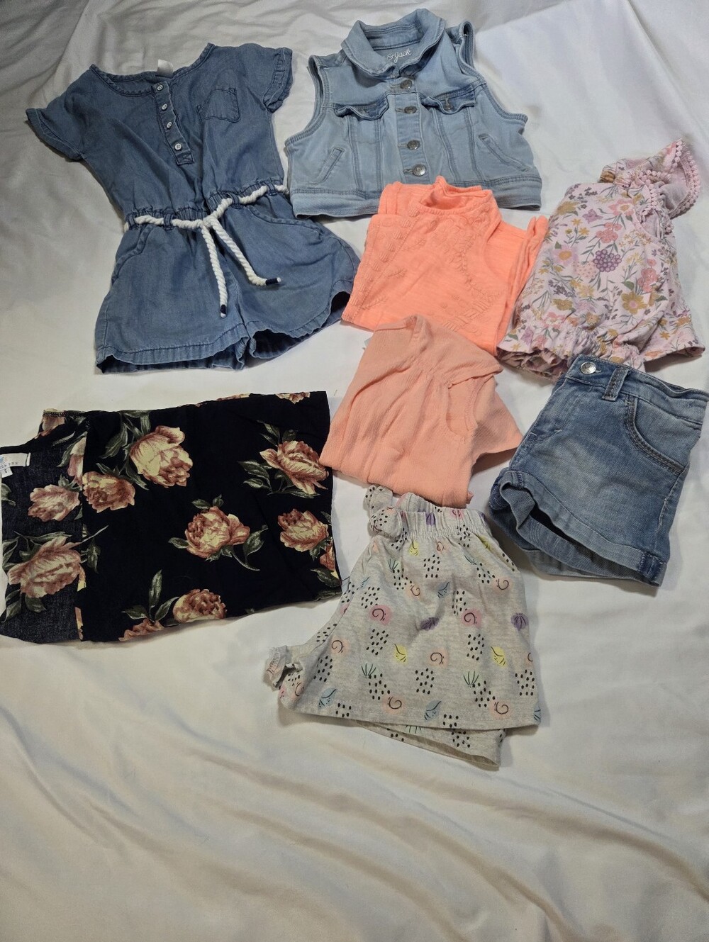 Girls Mixed Summer Bundle